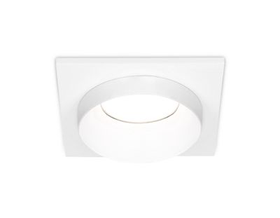 Встраиваемый точечный светильник TN165 WH белый GU5.3 92*92*38