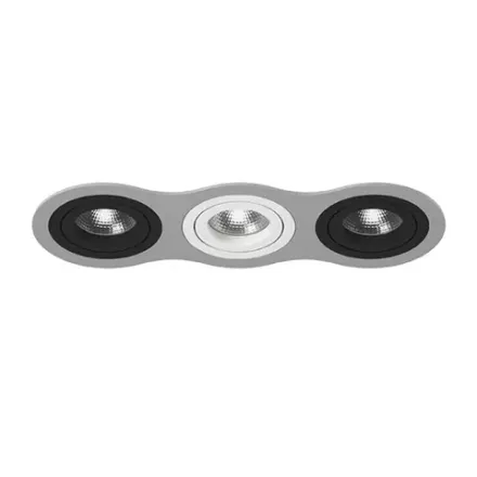 i639070607 Светильник INTERO 16 Triple ROUND (217639+217607+217606+217607)