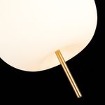 SL1621.203.01 Подвес ST-Luce Золотистый/Белый LED 1*13W 3000K