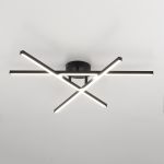 Citilux Стиг CL203131 LED Люстра потолочная с пультом Чёрная