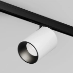 Трековый светильник Фокус / Focus Led Levity 4000К 9Вт 36°, TR187-1-9W4K-M-BW. TM Maytoni