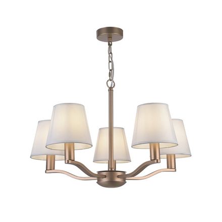 Люстра Marika FR5671PL-05G, E14х5. TM Maytoni