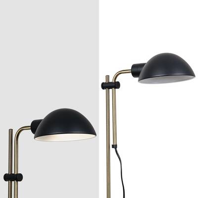 Торшер Arte Lamp ZETTA A7055PN-1BK, 1хE27