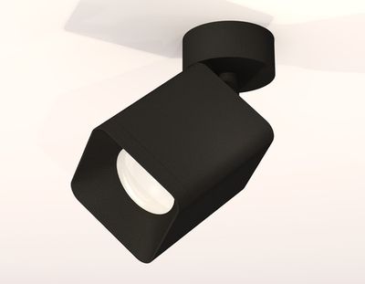 Комплект накладного поворотного светильника XM7813002 SBK черный песок MR16 GU5.3 (A2210, C7813, N7702)