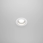 Встраиваемый светильник Атом / Atom 1*GU10 10 Вт, DL025-2-01W. TM Maytoni
