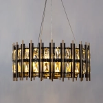 Подвесная люстра Arte Lamp ALRUBA A1043SP-6BK, 6хE14