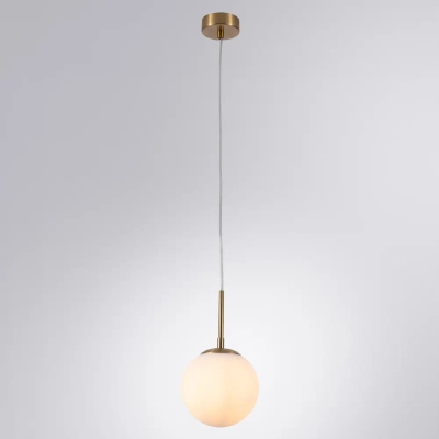 Подвесной светильник Arte Lamp VOLARE A1565SP-1PB, 1хE14