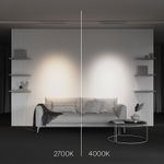 Трековый светильник Points Trinity 2700K 20Вт 30°, TR195-3-20W2.7K-M-W. TM Maytoni