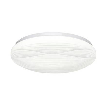 7686/EL PALE SN 156 Светильник пластик/белый LED 70Вт 3000-6000К D480 IP43 пульт ДУ HIMAR