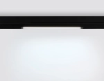 Светильник светодиодный диммируемый для шинопровода Magnetic 220V GL1272 BK черный IP20 15W 3000K-6400K 120° 342*25*42 (Без ПДУ)