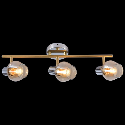 05949-0.8-03 CR+GOLD светильник потолочный Reluce, E14х3