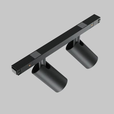 Трековый светильник Фокус / Focus Duo Basity 3000K/6000K 10Вт 36°, TR176-1-2X5WTW-M-B. TM Maytoni