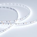 Светодиодная лента RT 2-5000 12V Cool 8K 5mm 2x (3528, 600 LED, LUX) (Arlight, 9.6 Вт/м, IP20)