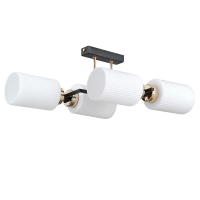 IL0809-4ASQ-25 BK AB NAPLES светильник потолочный ILLUMICO, E27х4