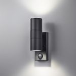 Фасадный светильник Arte Lamp MISTERO A3322AL-2BK, 2хGU10