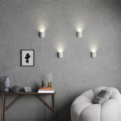 370976 OVER NT24 610 белый Светильник настенный IP20 GU10 50W 220V YESO