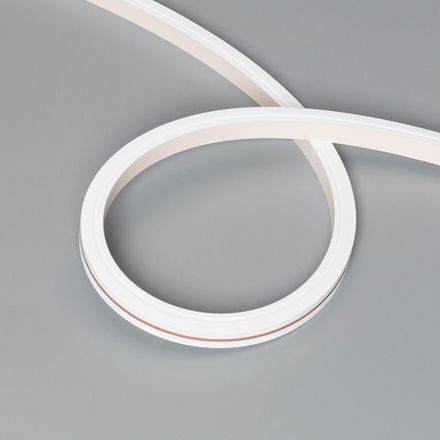 Лента герметичная MOONLIGHT-TOP-X320-13x12mm 24V Warm3000 (5 W/m, IP67, sauna, 15m, wire x2) (Arlight, Вывод вниз, 3 года)