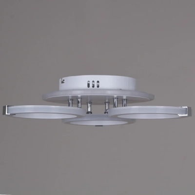 06319-3.3-03 WH+CR (RGB) светильник потолочный Reluce, LED