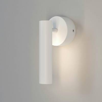 Настенный светодиодный светильник в стиле минимализм 20126/1 LED белый