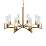 Подвесной светильник Adeline FR5214PL-08BS, E14х8. TM Maytoni