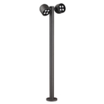 358116 STREET NT19 367 темно-серый Ландшафтный светильник IP65 LED 3000К 20W 100-240V GALEATI