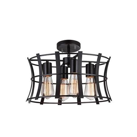 Люстра 2в1 Werk 1521-4PC. ТМ Favourite