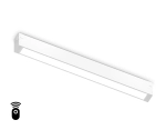 Светильник светодиодный диммируемый для шинопровода Magnetic 220V GL1271 WH белый IP20 15W 3000K-6400K 120° 342*25*42 (Без ПДУ)
