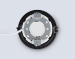 Светильник встраиваемый TN51811 BK черный GX53 max 15W D105*36