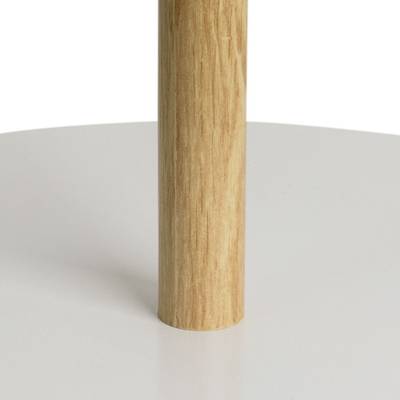Торшер Arte Lamp CONNOR A2102PN-1WH, 1хE27