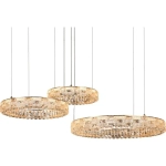Люстра подвесная Festo Gold FL1051-30P, LED