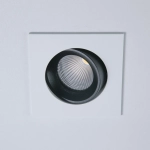 Citilux Альфа CLD001KNW4 LED Встраиваемый светильник Белый Чёрный