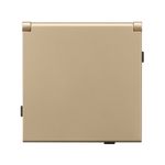 Механизм розетки влагозащищённый SCT-TENDO-MCP-SFPL-GD (230V, 16A) (Arlight, -)