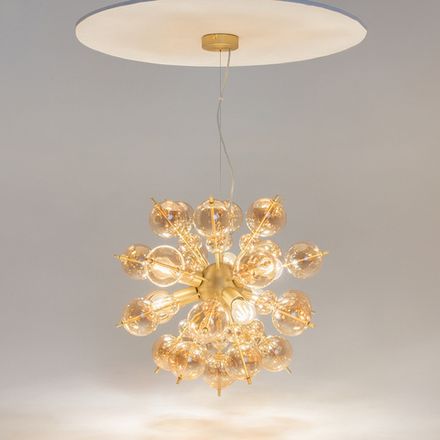 Подвесной светильник Bolla E27x6, MOD133PL-06BS. TM Maytoni