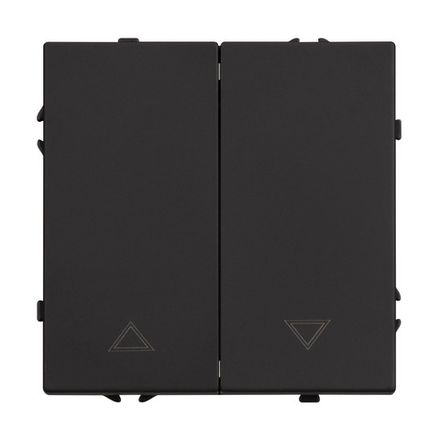 Механизм выключателя управления шторами SWT-NOBE-MKR2-SFPL-BK (230V, 10A) (Arlight, -)