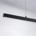 748307 Люстра SATURNO LED 36W 2600LM 70G ЧЕРНЫЙ 3000-6000K Lightstar