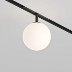 Трековый светильник Луна / Luna Exility 2700-6000K 5Вт 360° Dim Dali1, TR038-4-5WTW-DD-B. TM Maytoni