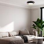 SLE6009-402-01 Светильник потолочный Черный/Белый LED 1*50W 3000K/4000K/6000K