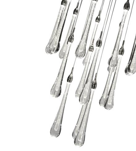 07860-18A,02 Люстра каскадная Асмер хром d50 h300 Led 54W (4000k)