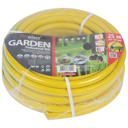 Шланг ПВХ "GARDEN" напорный, 3/4  25м