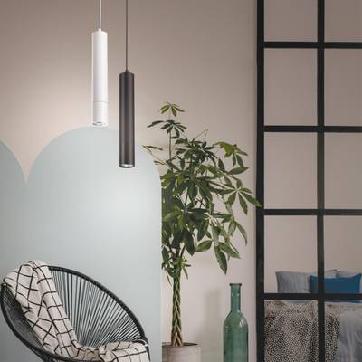 370403 SPOT NT18 575 черный Встраиваемый светильник IP20 GU10 50W 220V PIPE