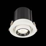 ST702.238.12 Св-к встр. Белый LED 1*12W 3000K 900Lm Ra80 24° IP20 D90xH92 180-240V