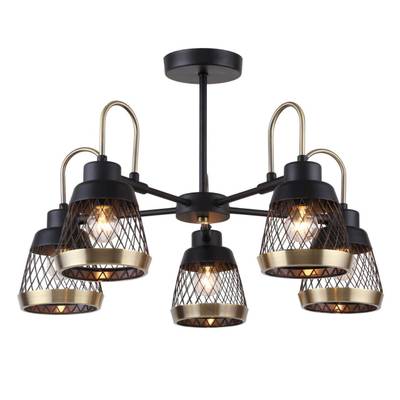 Люстра Entresol 2346-5P. ТМ F-Promo