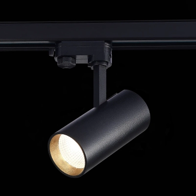 ST661.446.20 Св-к трек. Черный LED 1*20W 4000K 1 600Lm Ra>90 38° IP20 L150xW70xH202 165-265V