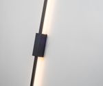 08419-80,19(3000K) Бра Стен черный w80*4 h4,5 Led 10W (3000K)