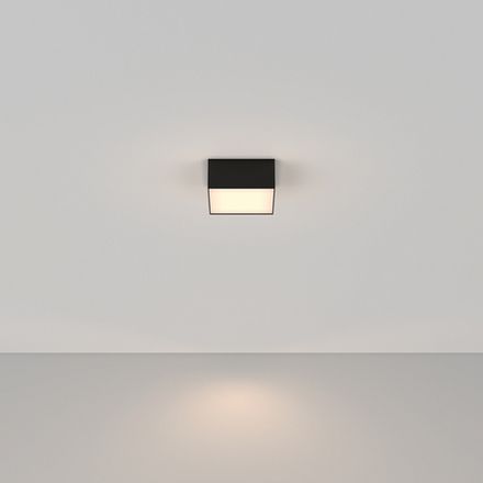 Потолочный светильник Zon 3000K 1x12Вт 120°, C067CL-L12B3K. TM Maytoni