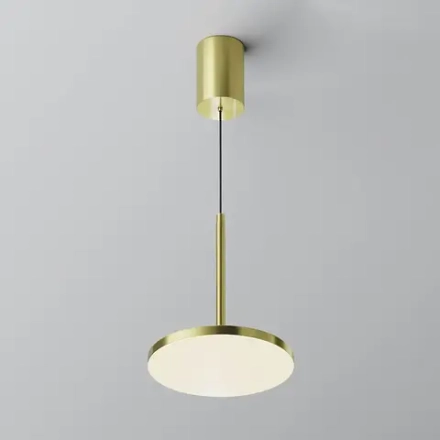 Подвесной светильник Плато / Plato 4000К 12Вт, P076PL-L12W4K-BS. TM Maytoni
