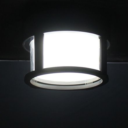 Уличный потолочный светильник Arte Lamp ULYSSES A6206PF-1BK, 1хLED