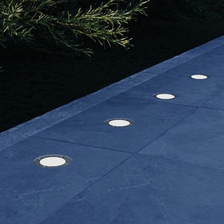 SL9013.408.01 Встраиваемый уличный светильник ST-Luce стальной GU10 1*50W -