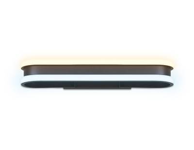 Настенный светодиодный светильник FL162 CF кофе LED 3000K/6400K 400*60*130