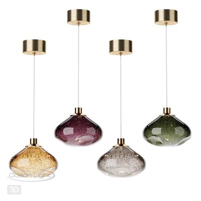 7044/4L L-VISION ODL25 413 Подвесной светильник серый/бронзов/металл/стекло IP20 LED 4W 3000K 220V MELA